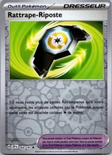 Carte Pokémon  Dresseur  Rattrape-Riposte 169/191  Reverse  -  2024