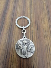 Porte clé métal BICENTENAIRE DE LA GENDARMERIE 1791 / 1991 Pichard Sa Saumur