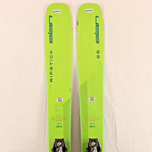 Elan ripstick 96 used - 21-22,