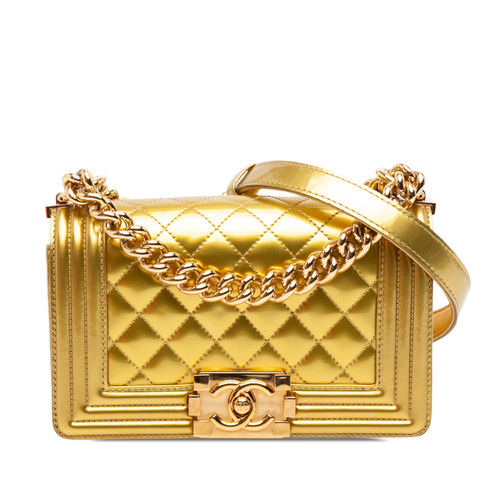 Chanel matelassé métallisé - chanel,