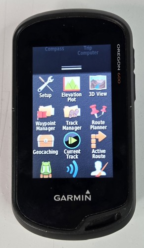 Garmin oregon 600 handheld - handheld, gps