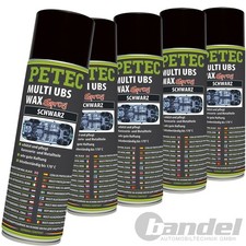 5x 500 ML PETEC Multi Gbstv