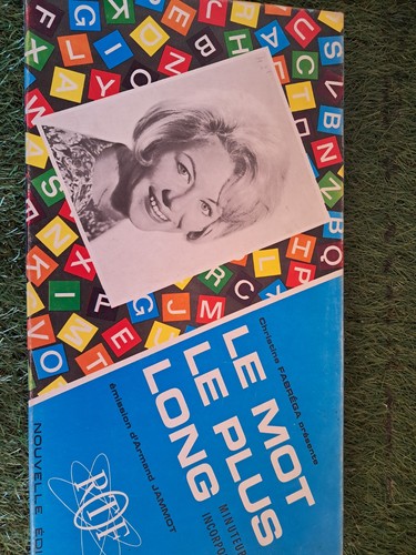 Jeu société ancien mot - société,