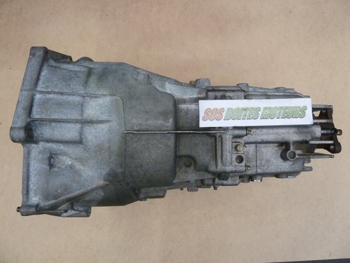 Boite vitesses manuelle bmw - 6,