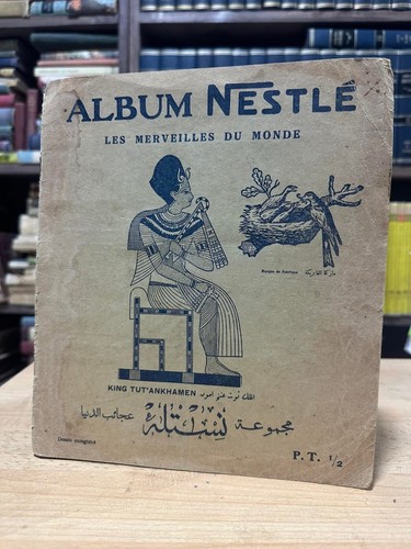 Vintage album nestlé - nestlÉ, les