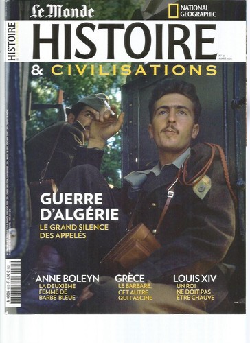 Histoire civilisations n 81 - histoire,