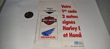 Autocollant  Moto HARLEY DAVIDSON/HONDA
