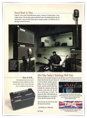 Laney vc30 guitar - vc30, classic