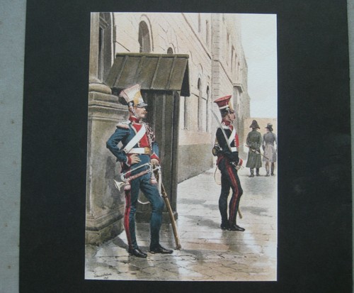 Reproduction aquarelle - reproduction, d'aquarelle