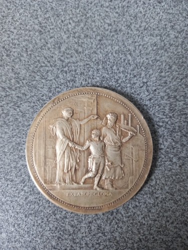 Ancienne medaille bronze ex - ancienne,