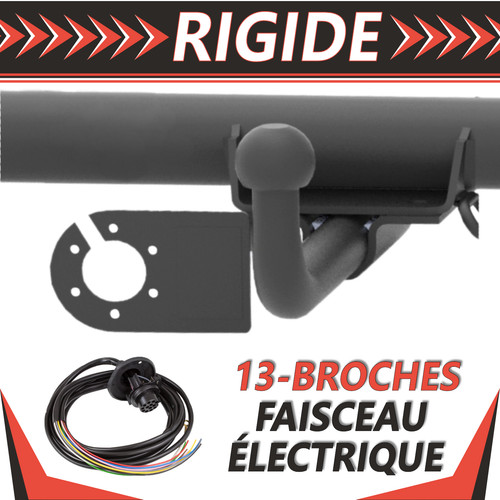 Attelage rigide pour opel - pour,
