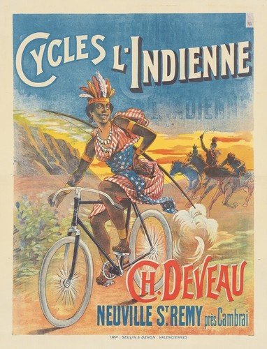 Cycle indienne deveau - cycle, l'indienne