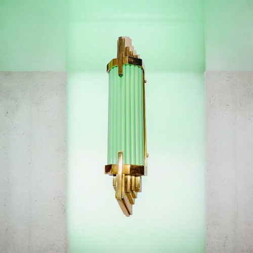 Pièce lampe murale art - pièce,
