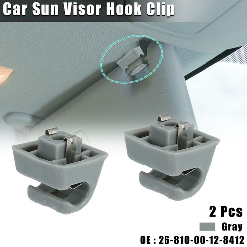 Car sun visor hook - sun,