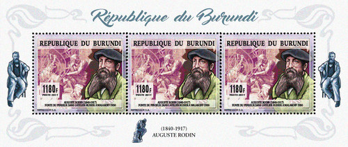 Stamps burundi 2017 perf - stamps,