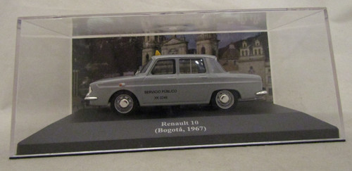 Voiture taxi renault 10 - 1/43,