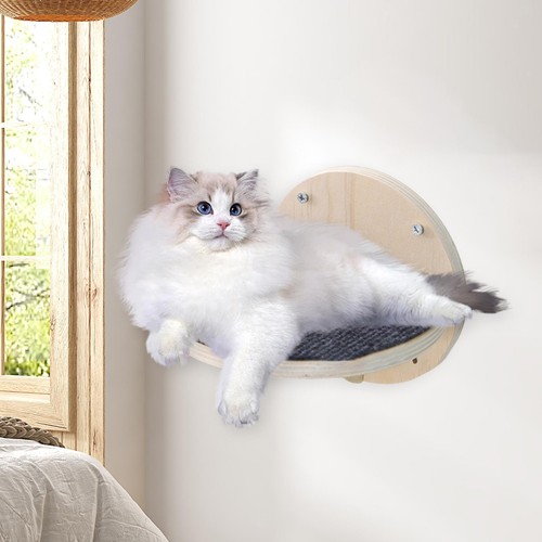 étagère bois pour chat - Étagère, en