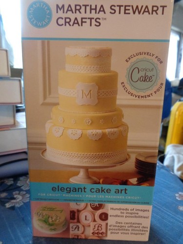 Cricut cake cartridge - cake,