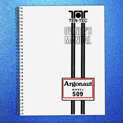 Ten tec argonaut model - ten,