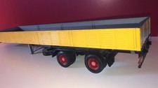 1/24 ITALERI SEMI TRAILER PLATFORM MAQUETTE CAMION / OCCASION