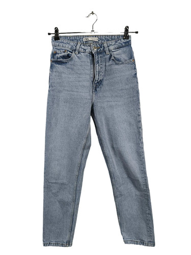 Zara jean taille haute femmes - jean,