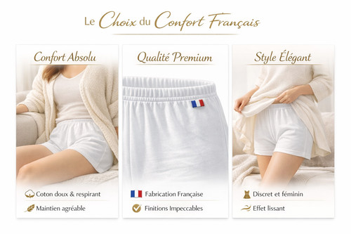 Panty blanc 100 - %, –