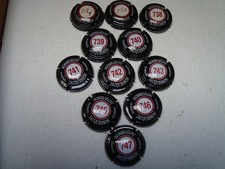 capsule de champagne  JACQUESSON 