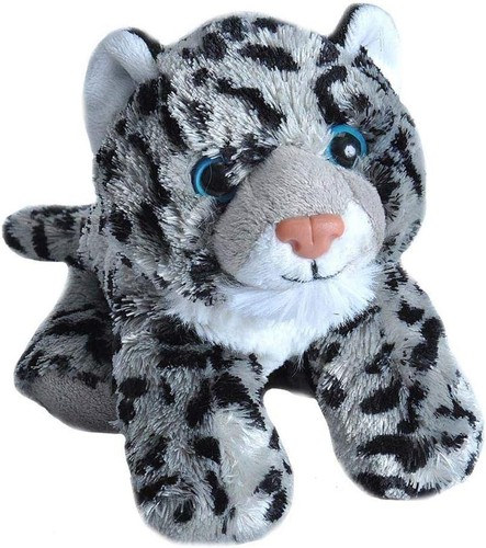 Peluche léopard des neiges - léopard,