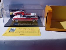 1/43 Citroën ID 19 BREAK radio télé Luxembourg 1963 boîte vitrine certificat ATL