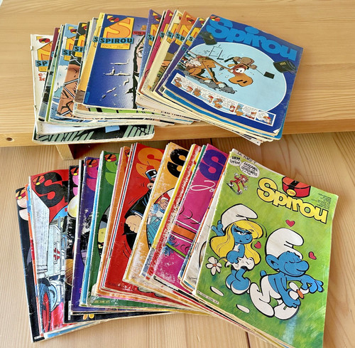 Spirou lot 64 - de,