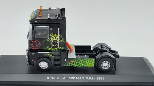 Camion tracteur renault magnum - tracteur,