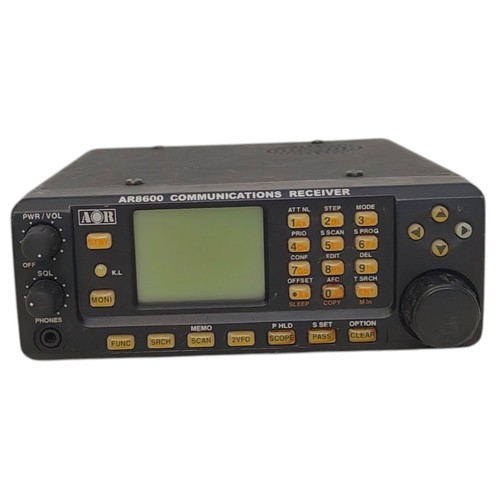 Aor ar8600 wideband - ar8600,