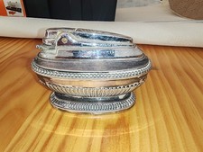 Ancien Briquet De Table Ronson A Saisir 