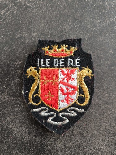 Ecusson brode france ile de - france,