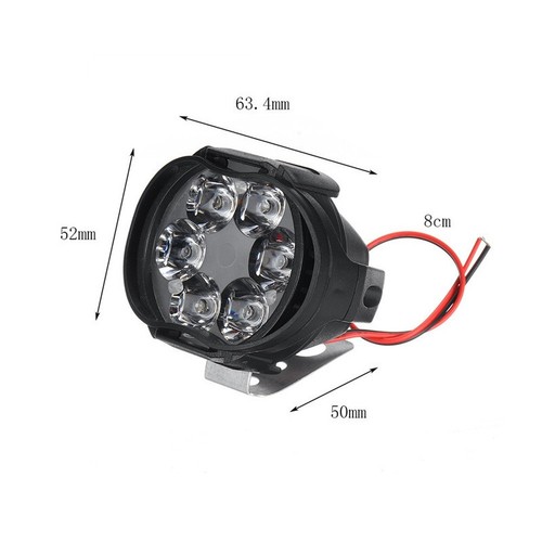Phare led pour moto - phare, 6