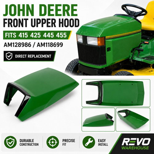 John deere capot supérieur - john,