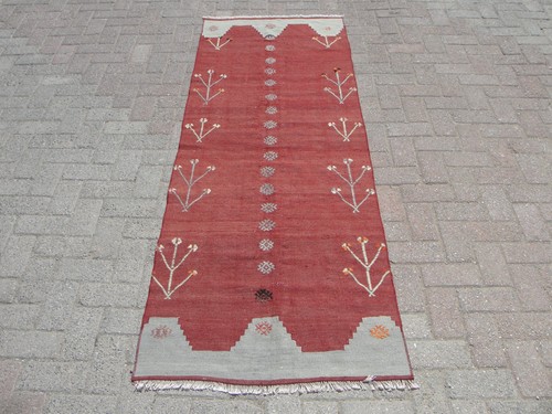 Tapis kilim chemin de - 8,