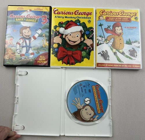 Lot curious george - of,