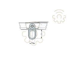 2 Pièces Chariot Nylon Avec 2