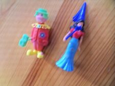 KINDER VINTAGE CLOWN ET FEE