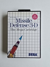 Missile Défense 3d ?? Master System Complet