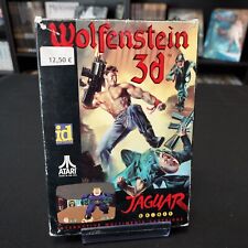 Wolfenstein 3D Complet Atari Jaguar CIB + Crystal Box