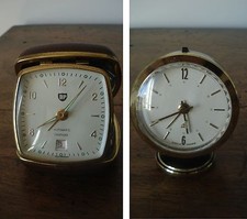 3 Rares réveils: de voyage