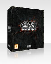 World of Warcraft: Cataclysm - Collector's Edition - New & sealed (English, EU)