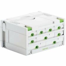 Festool Sortainer Sys 3 Tri 9 491985 Systainer Avec 9 Tiroirs