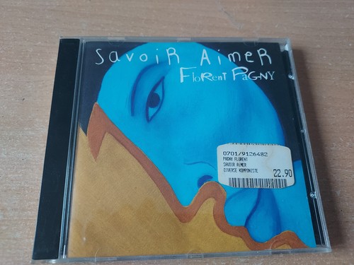 Florent pagny savoir aimer - cd,