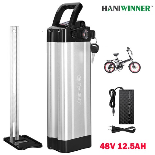 Batterie silverfish ebike v - 48,