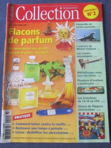 Magazine collection flacons - magazine,