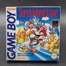 Super Mario Land - Nintendo Gameboy - Complet in Box CIB - PAL - Bon Etat