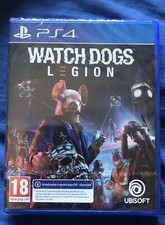 Montre Dogs Legion Videojuego